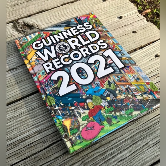 Lot Guinness World Record 2017 2018 2021 Books Gaming Entertainment Knowledge - Picture 14 of 16